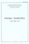 Studia Maritima.Volume XVI